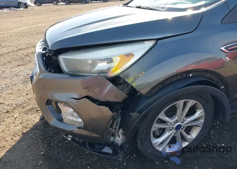 2017 Ford Escape Se from USA, damaged, VIN 1FMCU0GD2HUD40387